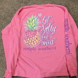 Simply Southern Pineapple tee!